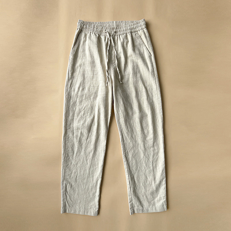 Lorenzo Vitali Comfy Linen Pants