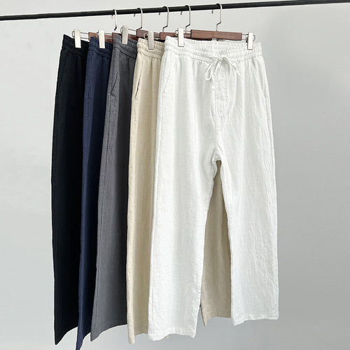 Lorenzo Vitali Comfy Linen Pants
