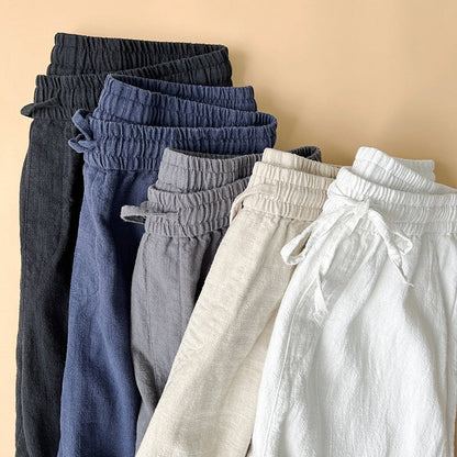 Lorenzo Vitali Comfy Linen Pants