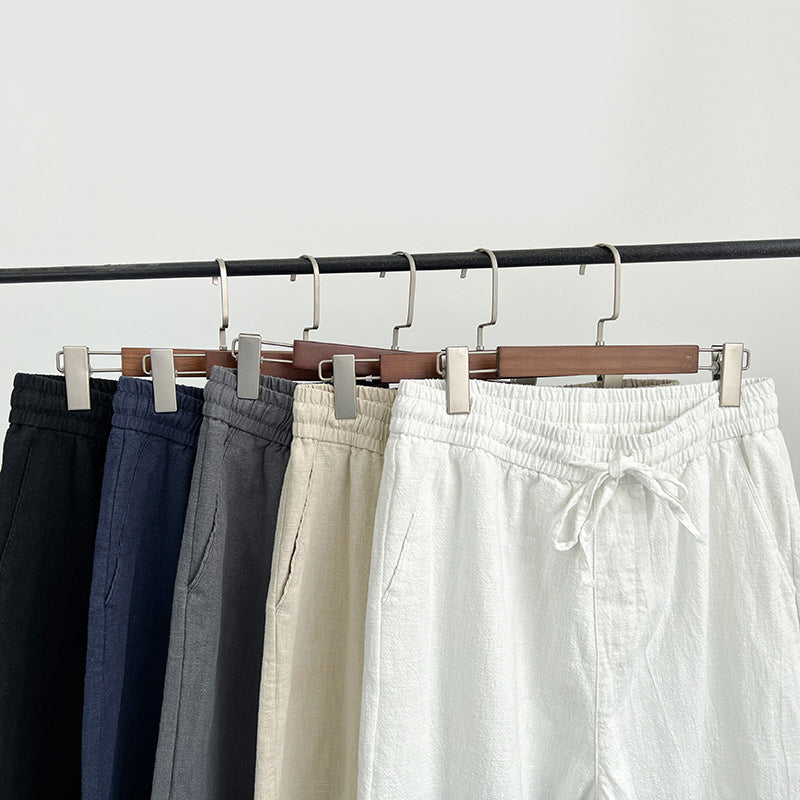 Lorenzo Vitali Comfy Linen Pants