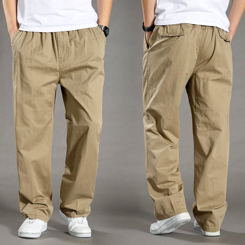 Lorenzo Vitali Cotton Cargo Pants