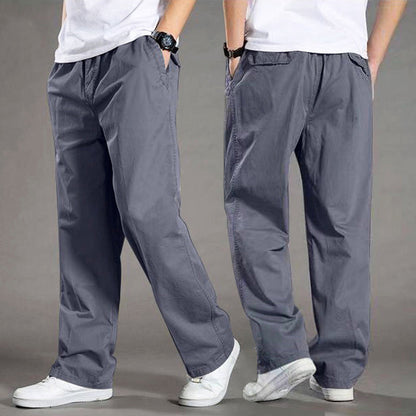 Lorenzo Vitali Cotton Cargo Pants