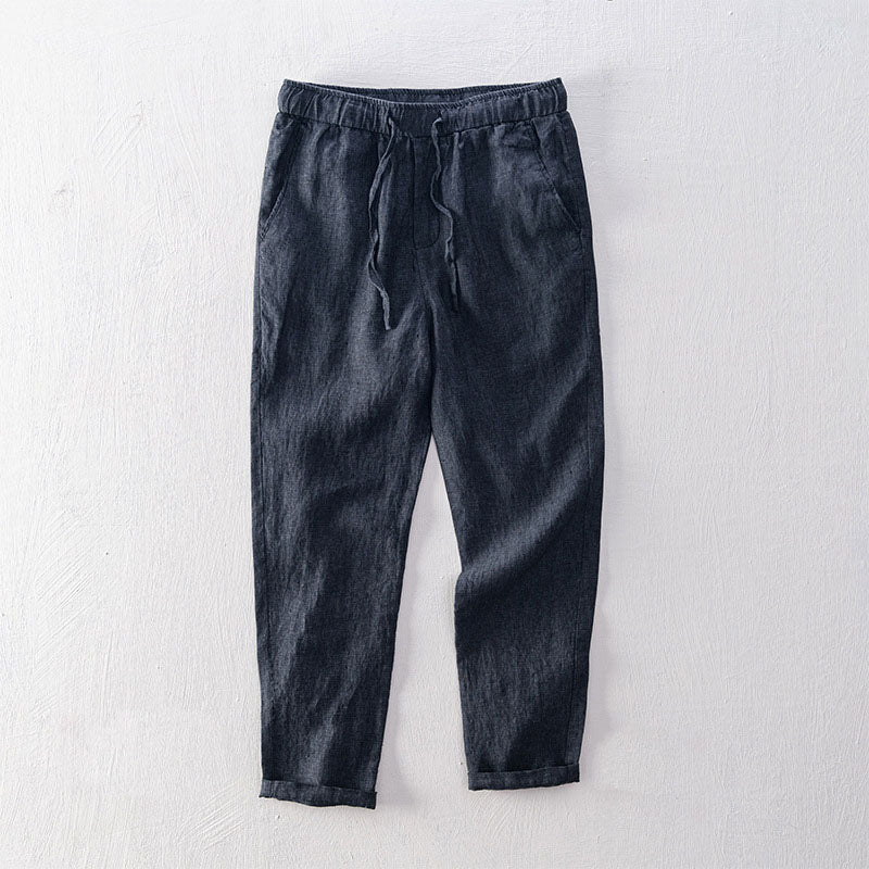 Lorenzo Vitali Isola Linen Pants