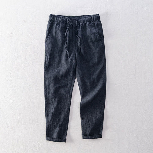 Lorenzo Vitali Isola Linen Pants