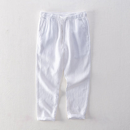 Lorenzo Vitali Isola Linen Pants