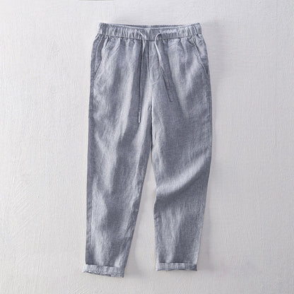 Lorenzo Vitali Isola Linen Pants