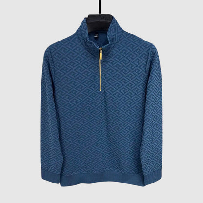 Lorenzo Vitali Jacquard Luxe Sweater