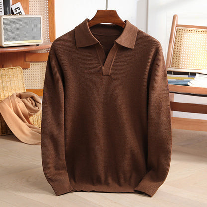 Lorenzo Vitali Knit Polo Sweater