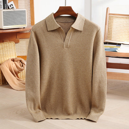 Lorenzo Vitali Knit Polo Sweater