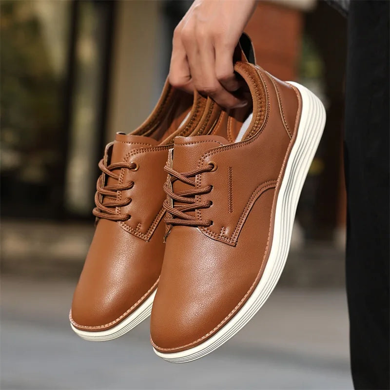 Lorenzo Vitali Lecco Leather Shoes