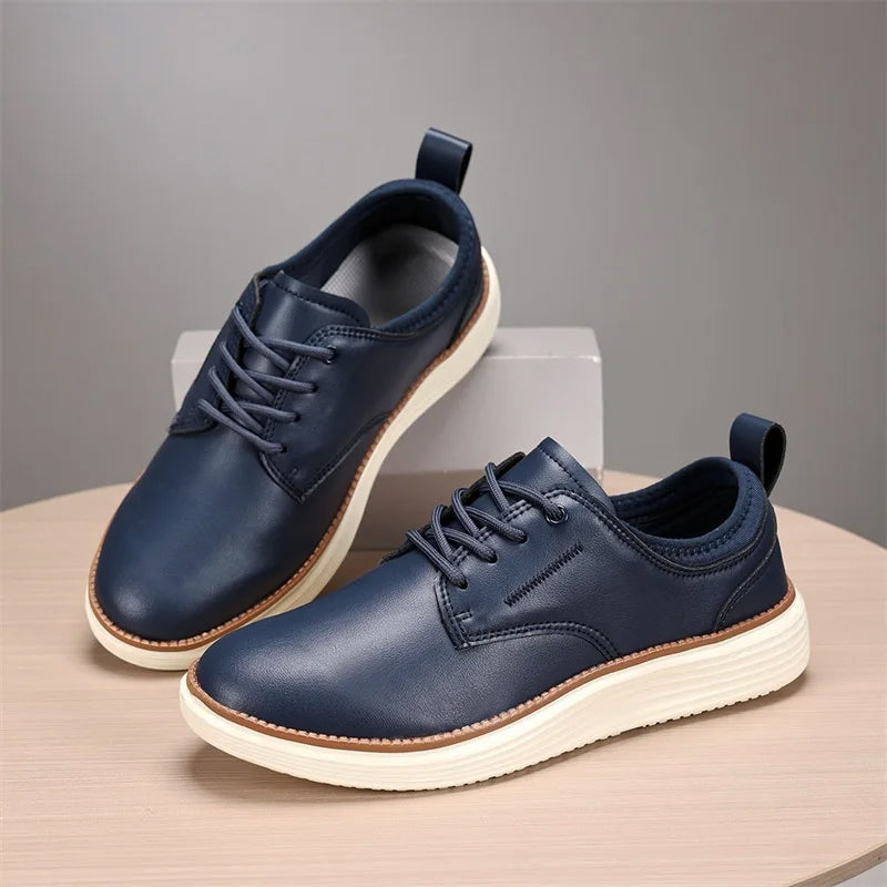 Lorenzo Vitali Lecco Leather Shoes