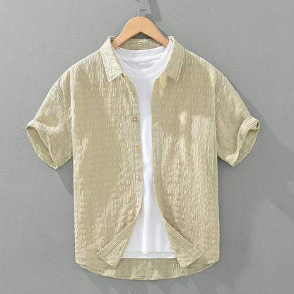 Lorenzo Vitali Lido Textured Shirt