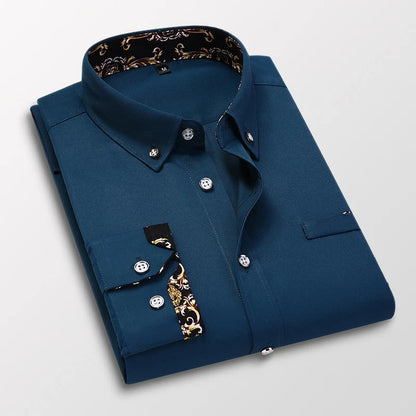 Lorenzo Vitali Luxe Cotton Shirt