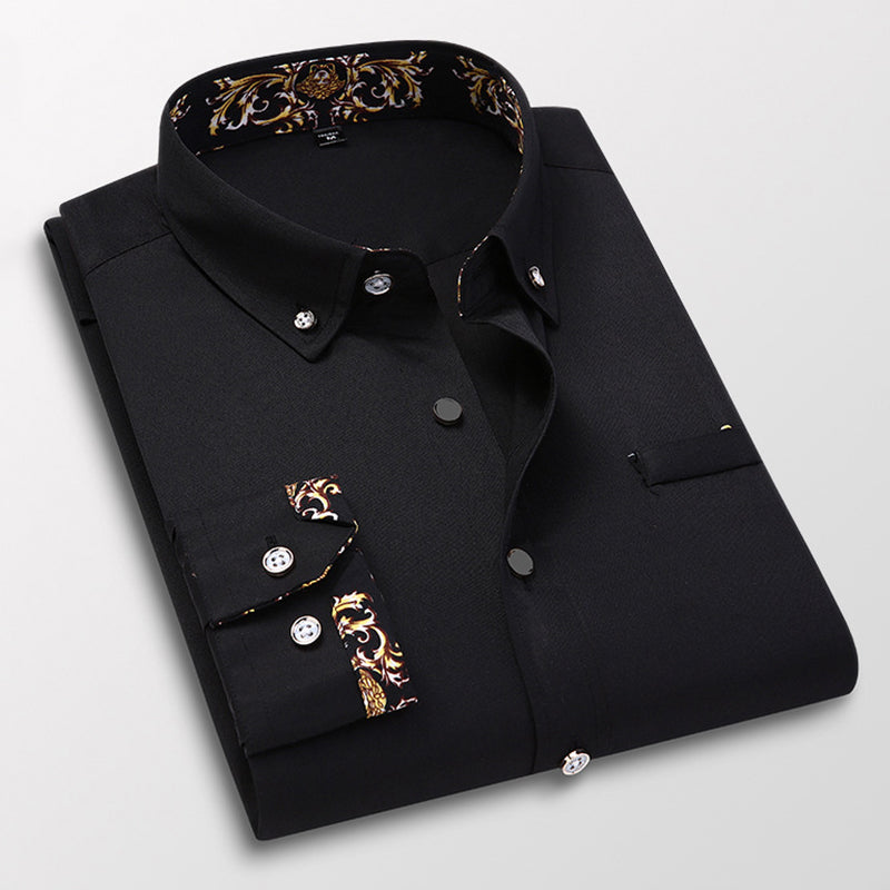Lorenzo Vitali Luxe Cotton Shirt