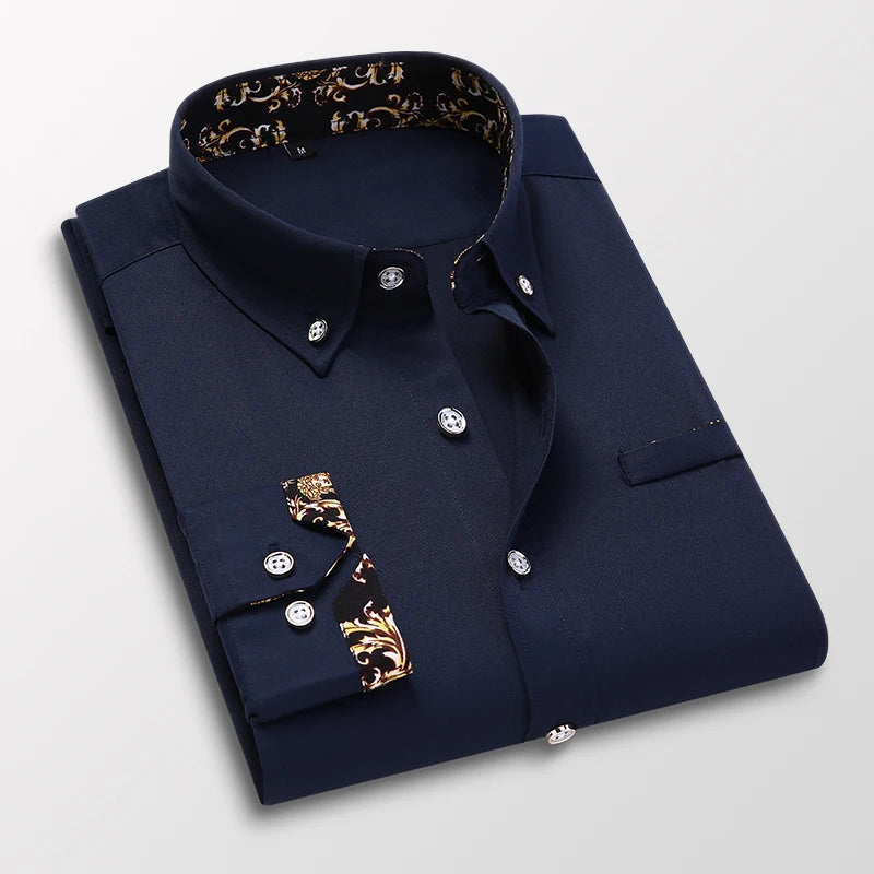 Lorenzo Vitali Luxe Cotton Shirt