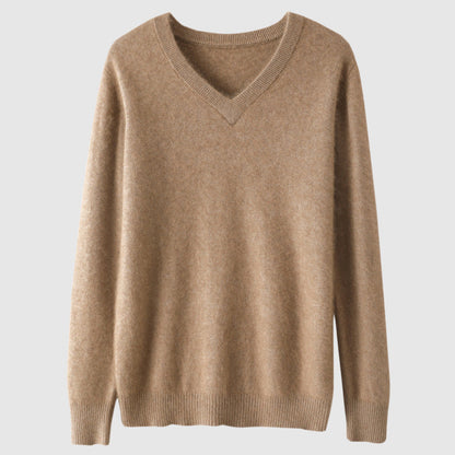 Lorenzo Vitali Luxe V-Neck Sweater