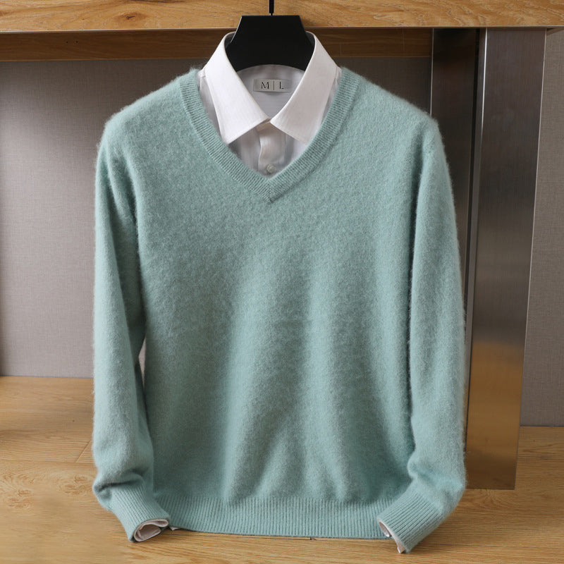 Lorenzo Vitali Luxe V-Neck Sweater