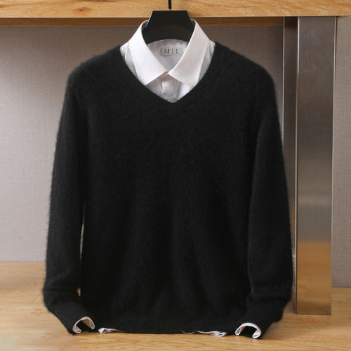 Lorenzo Vitali Luxe V-Neck Sweater