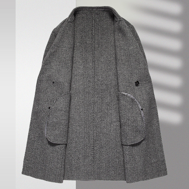 Lorenzo Vitali Metropolitan Wool Coat