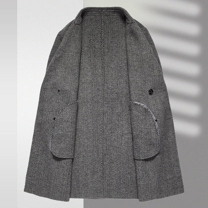 Lorenzo Vitali Metropolitan Wool Coat