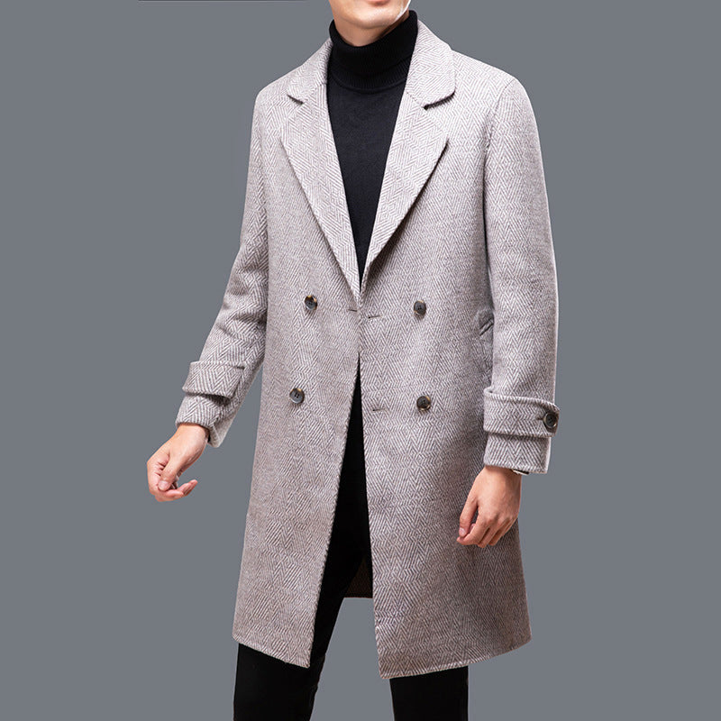 Lorenzo Vitali Metropolitan Wool Coat