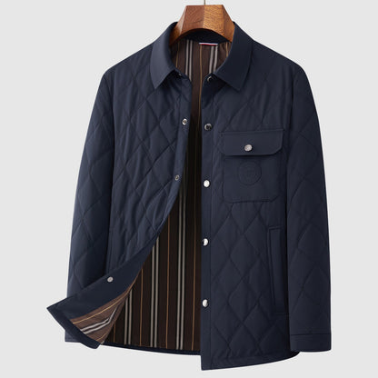 Lorenzo Vitali Mulberry Diamond Jacket