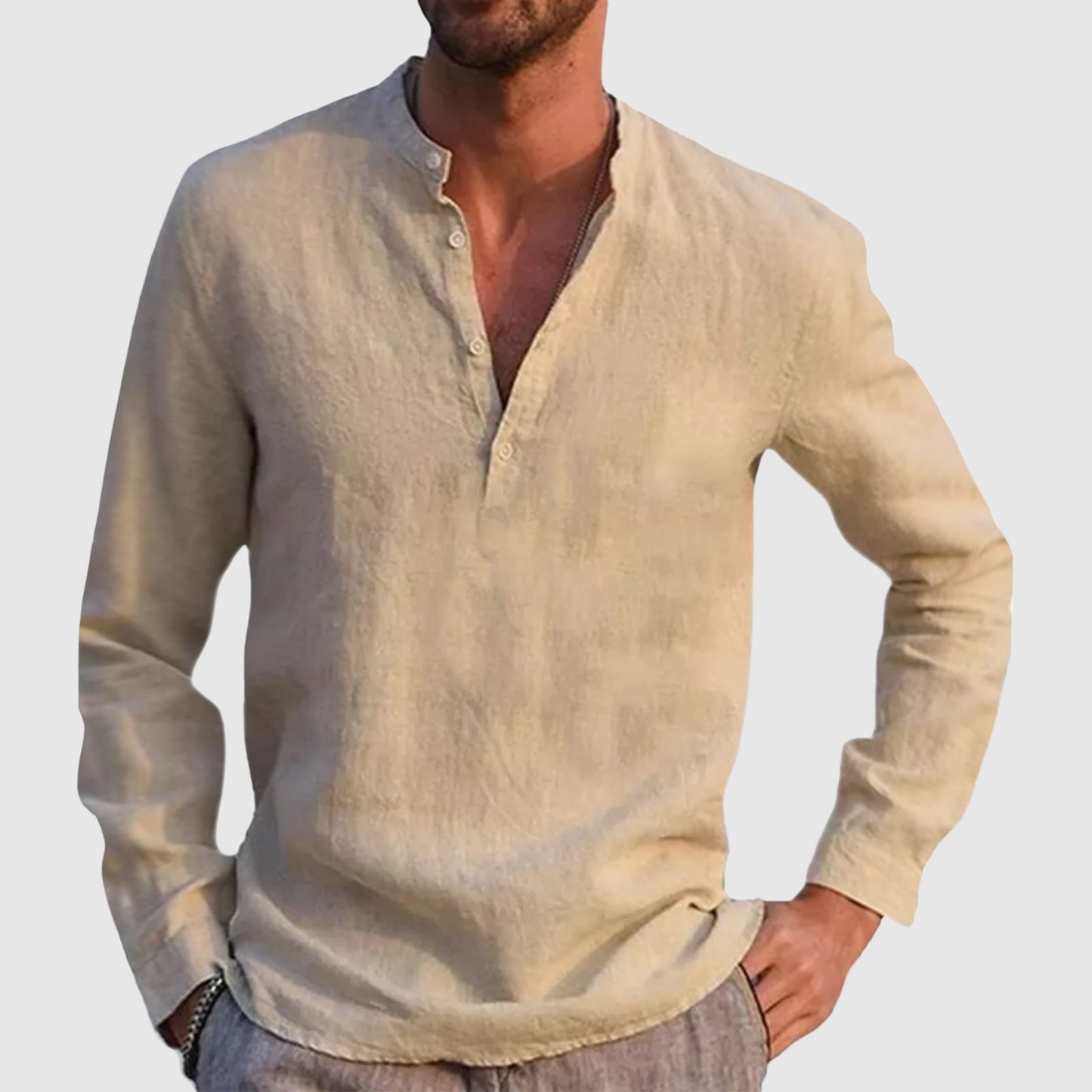 Lorenzo Vitali Nomad Linen Shirt