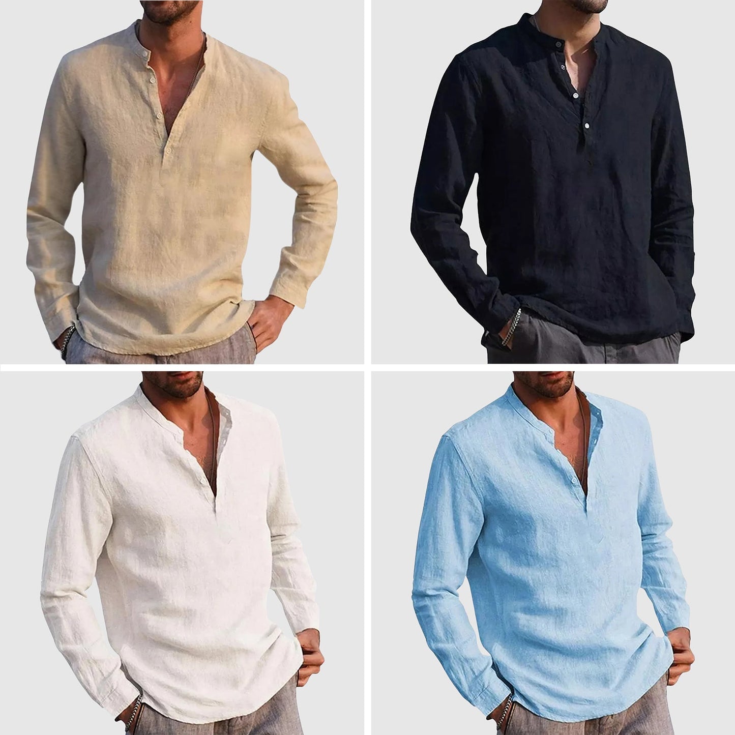 Lorenzo Vitali Nomad Linen Shirt