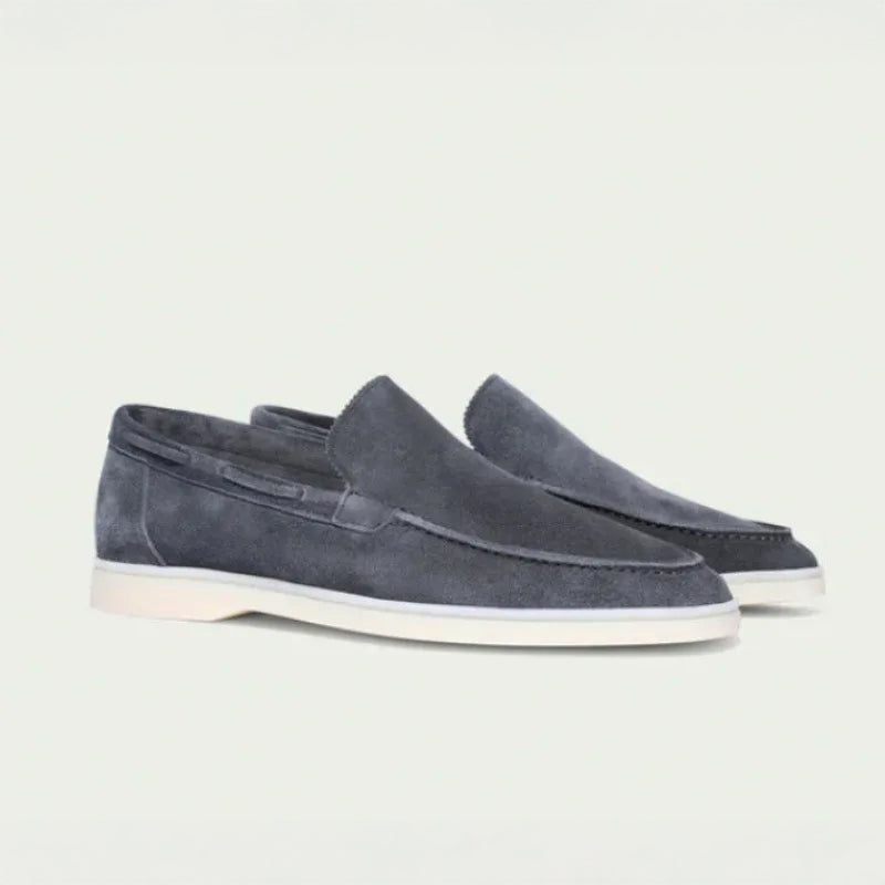 Lorenzo Vitali Rieti Suede Loafers