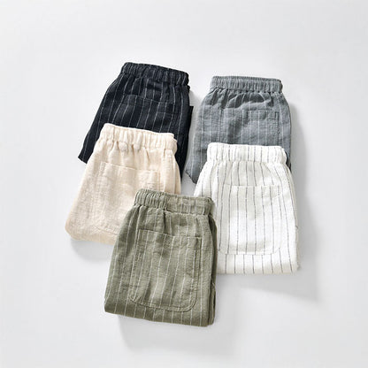 Lorenzo Vitali Riva Linen Shorts