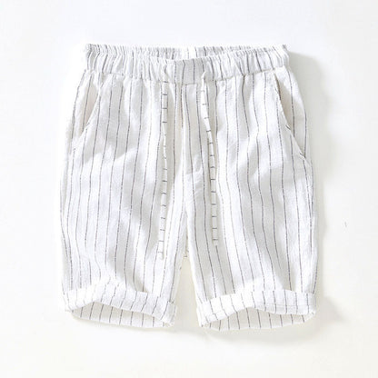 Lorenzo Vitali Riva Linen Shorts