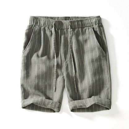 Lorenzo Vitali Riva Linen Shorts