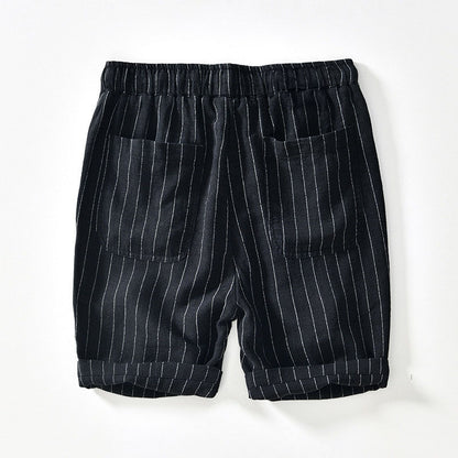 Lorenzo Vitali Riva Linen Shorts