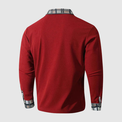 Lorenzo Vitali Rustic Trim Shirt