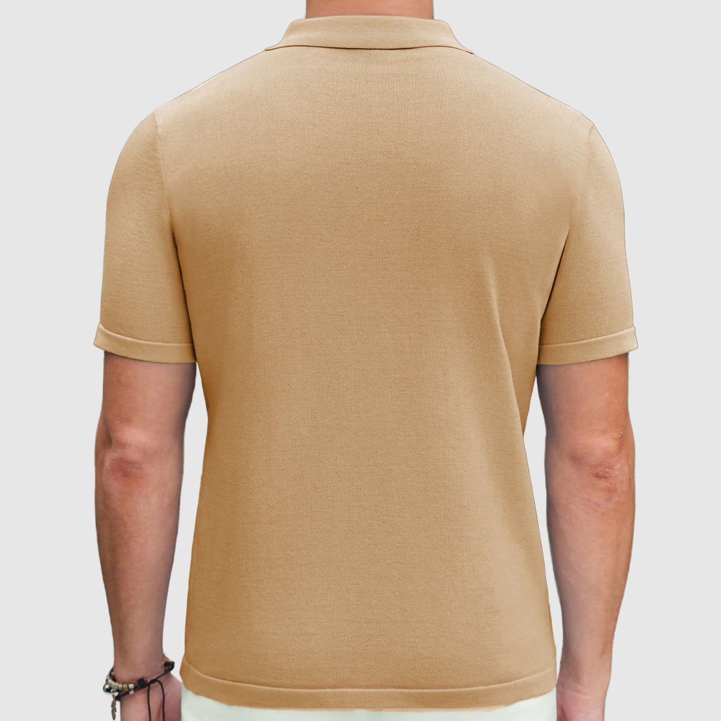 Lorenzo Vitali SilkKnit Polo Shirt