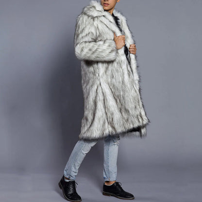 Lorenzo Vitali Winter Opulence Fur Coat