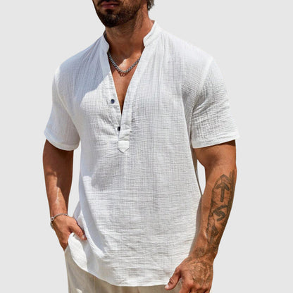 Lorenzo Vitali Zenith Cotton Shirt