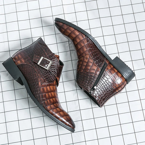 Lorenzo Vitali Ambassador Leather Boots