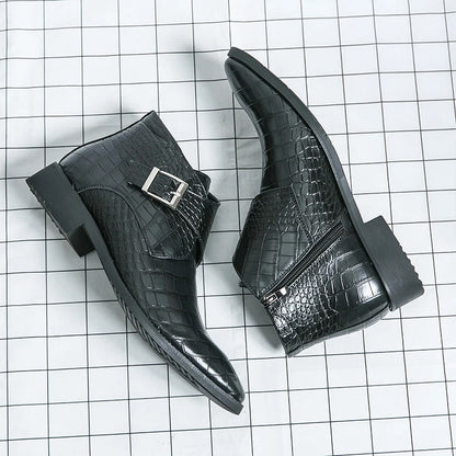 Lorenzo Vitali Ambassador Leather Boots