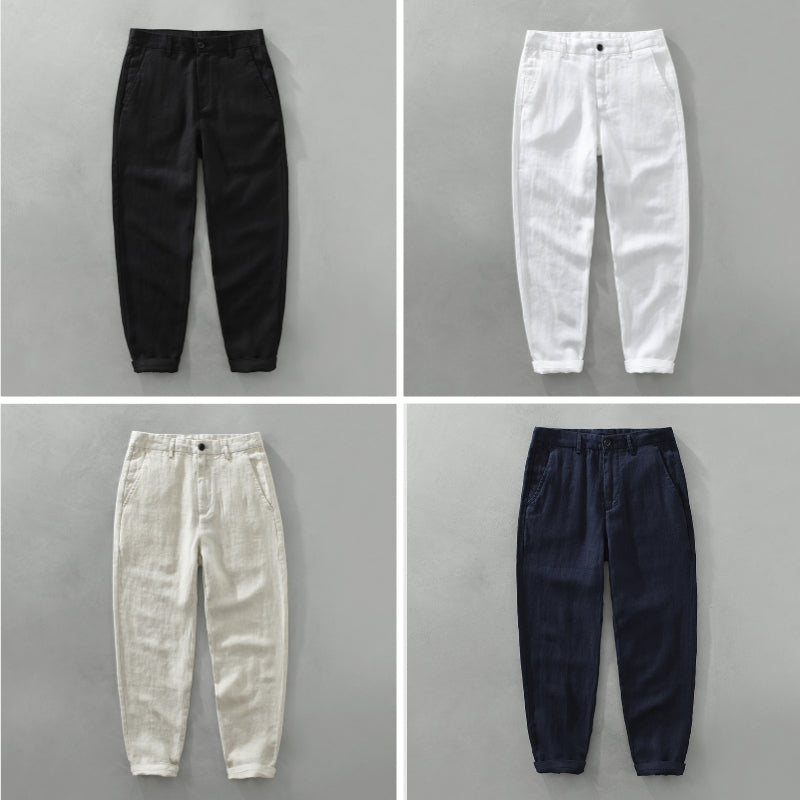Lorenzo Vitali Ipanema Linen Pants