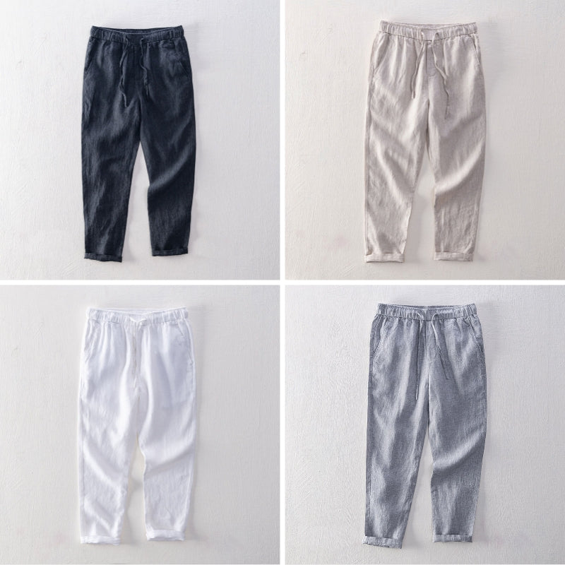 Lorenzo Vitali Isola Linen Pants