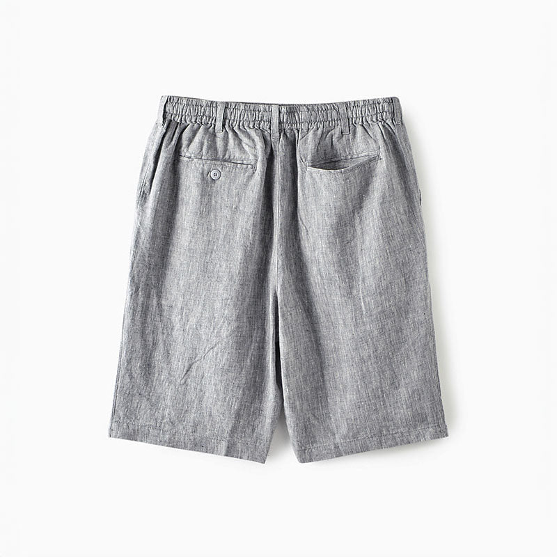 Lorenzo Vitali Lusso Linen Shorts