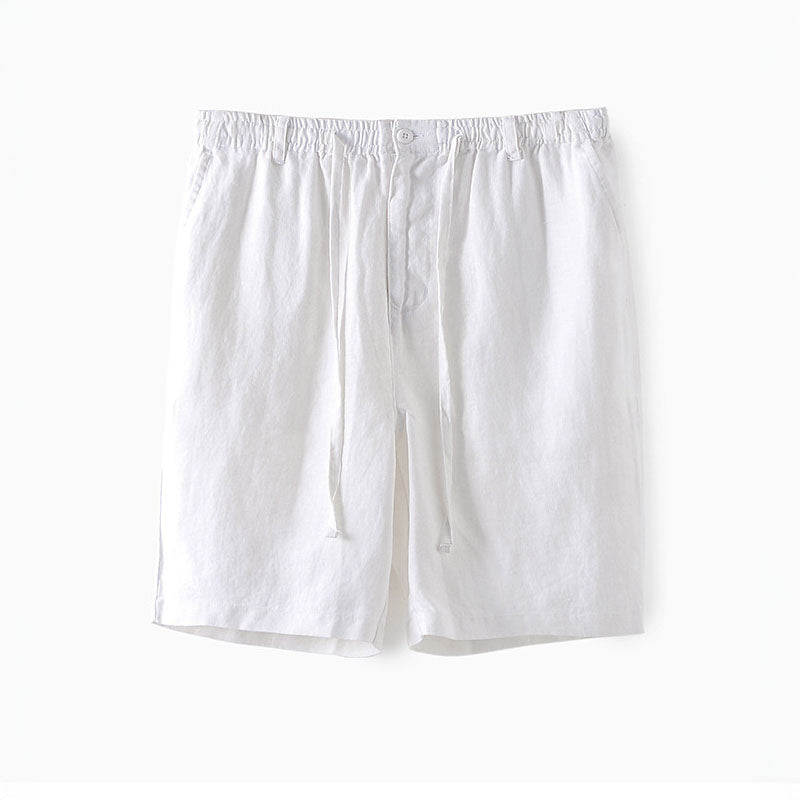 Lorenzo Vitali Lusso Linen Shorts