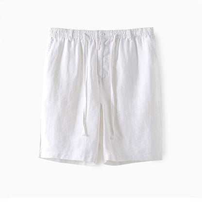 Lorenzo Vitali Lusso Linen Shorts