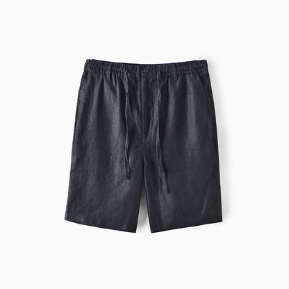 Lorenzo Vitali Lusso Linen Shorts