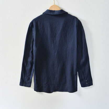 Lorenzo Vitali Tuscan Linen Blazer