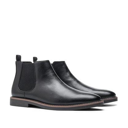 Marco Bianchi Earthtone Classic Chelsea Boots