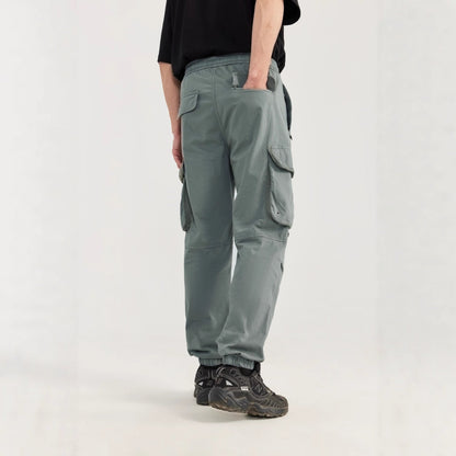 Men’s Vintage Washed Cargo Utility Pants