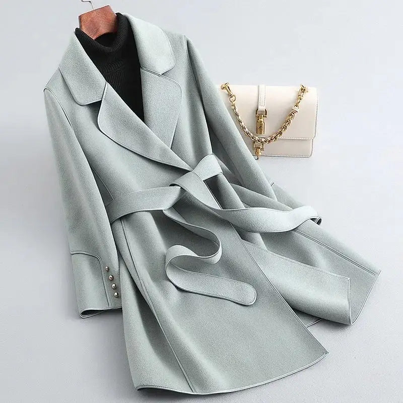 Modern Slim Fit Women’s Winter Coat