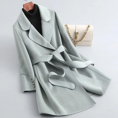 Modern Slim Fit Women’s Winter Coat